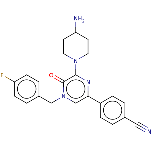 Chemical structure of BindingDB Monomer ID 501771