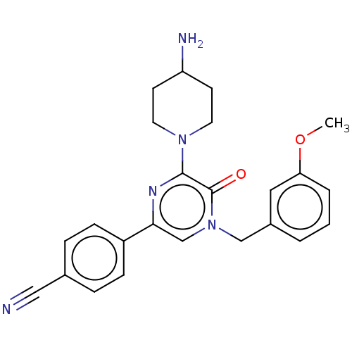 Chemical structure of BindingDB Monomer ID 501772