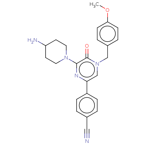 Chemical structure of BindingDB Monomer ID 501773