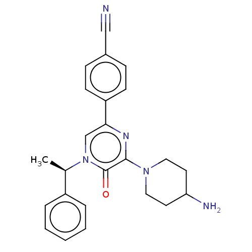 Chemical structure of BindingDB Monomer ID 501774