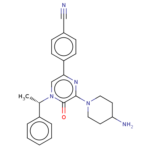 Chemical structure of BindingDB Monomer ID 501775