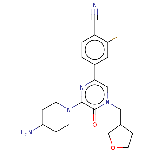 Chemical structure of BindingDB Monomer ID 501776