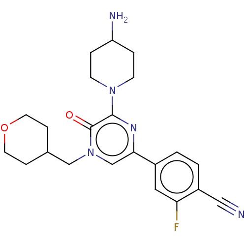 Chemical structure of BindingDB Monomer ID 501777