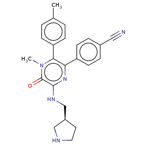 Chemical structure of BindingDB Monomer ID 501779
