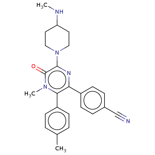 Chemical structure of BindingDB Monomer ID 501782