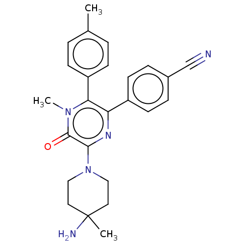 Chemical structure of BindingDB Monomer ID 501783