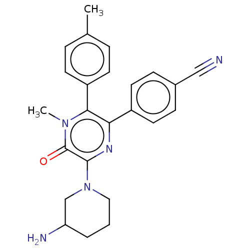Chemical structure of BindingDB Monomer ID 501784
