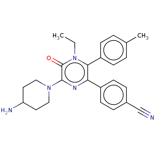 Chemical structure of BindingDB Monomer ID 501788