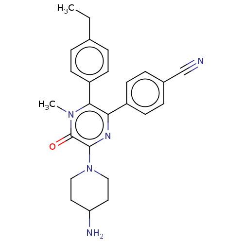 Chemical structure of BindingDB Monomer ID 501789