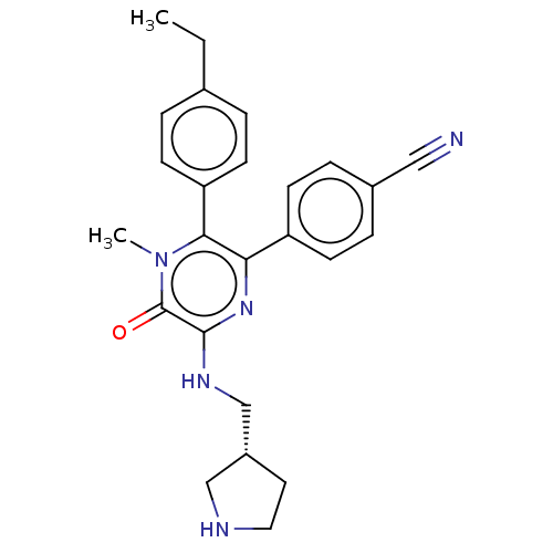 Chemical structure of BindingDB Monomer ID 501791