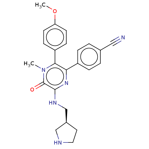 Chemical structure of BindingDB Monomer ID 501793