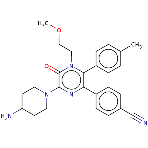 Chemical structure of BindingDB Monomer ID 501798