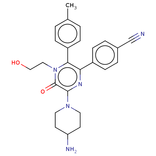 Chemical structure of BindingDB Monomer ID 501799