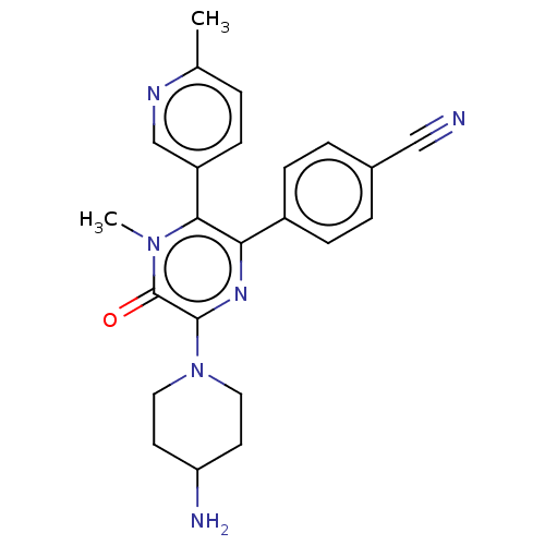 Chemical structure of BindingDB Monomer ID 501811