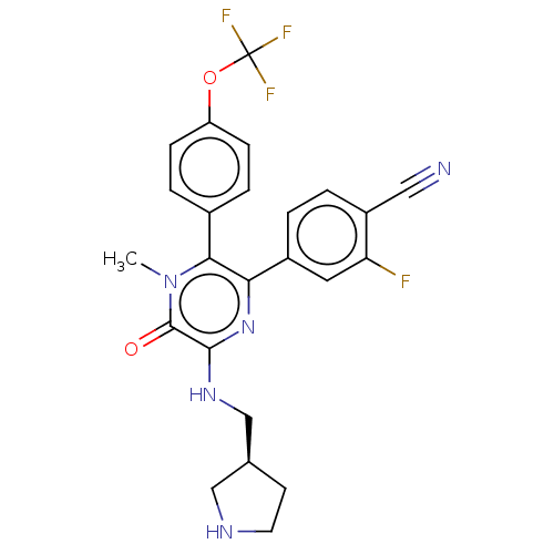 Chemical structure of BindingDB Monomer ID 501825
