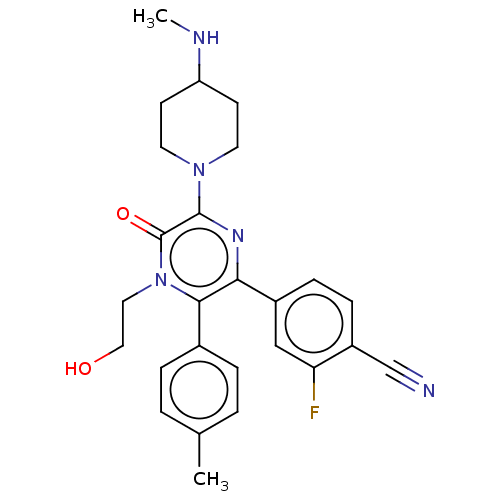 Chemical structure of BindingDB Monomer ID 501827