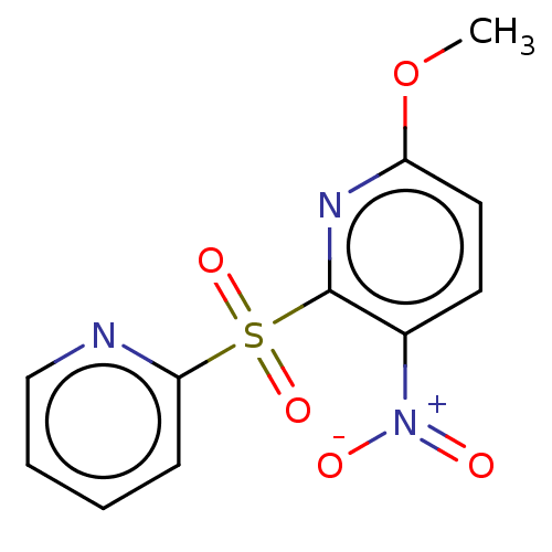 Chemical structure of BindingDB Monomer ID 501860