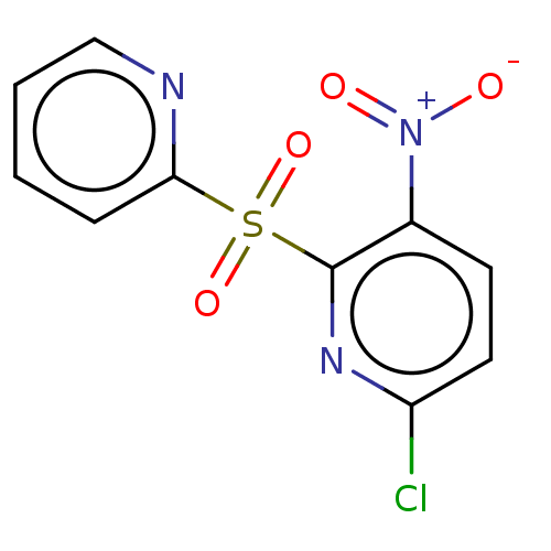 Chemical structure of BindingDB Monomer ID 501861