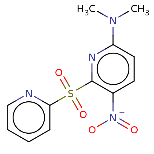 Chemical structure of BindingDB Monomer ID 501862