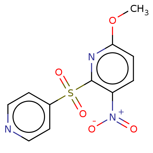 Chemical structure of BindingDB Monomer ID 501863
