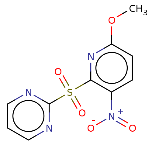 Chemical structure of BindingDB Monomer ID 501864