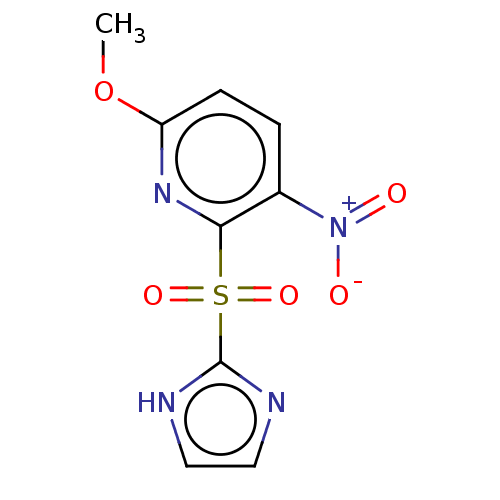 Chemical structure of BindingDB Monomer ID 501865