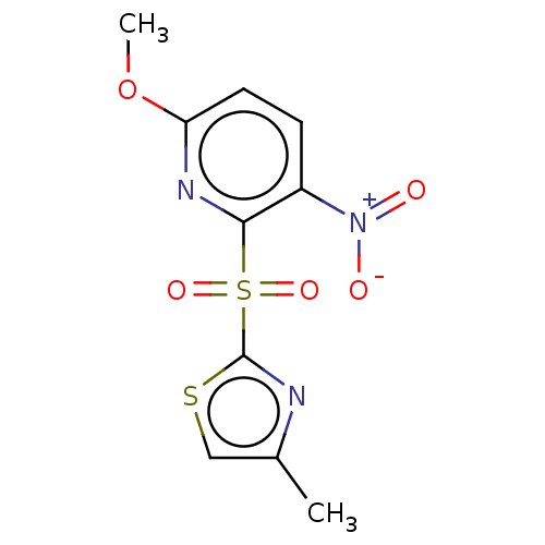 Chemical structure of BindingDB Monomer ID 501866