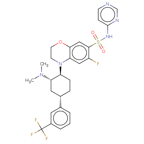 Chemical structure of BindingDB Monomer ID 501869