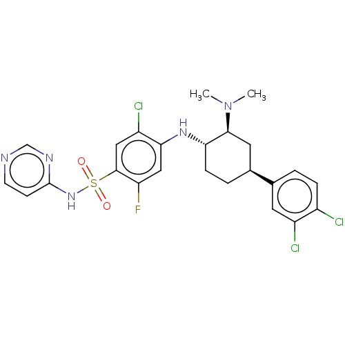 Chemical structure of BindingDB Monomer ID 501871