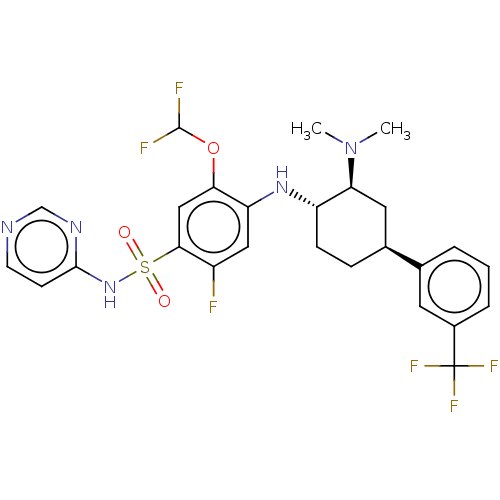 Chemical structure of BindingDB Monomer ID 501872