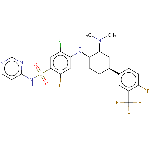 Chemical structure of BindingDB Monomer ID 501873