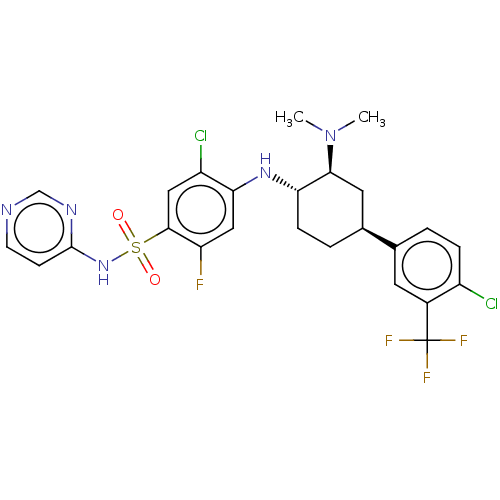 Chemical structure of BindingDB Monomer ID 501874