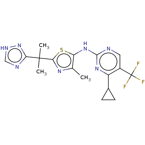 Chemical structure of BindingDB Monomer ID 501876