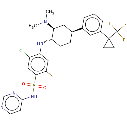 Chemical structure of BindingDB Monomer ID 501885
