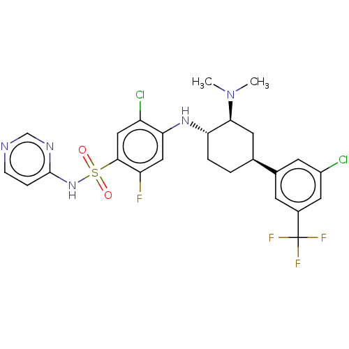 Chemical structure of BindingDB Monomer ID 501891
