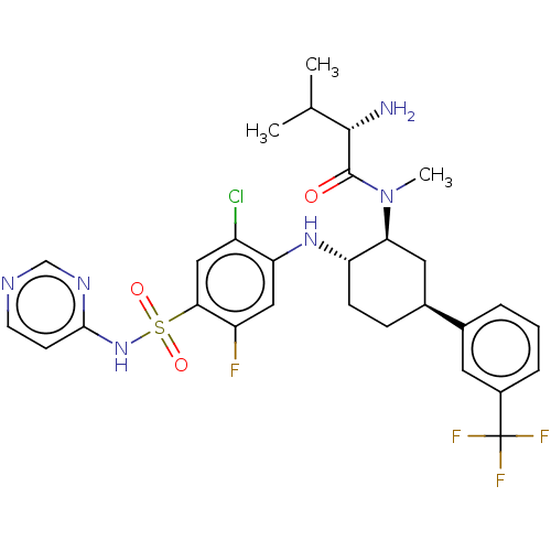 Chemical structure of BindingDB Monomer ID 501898
