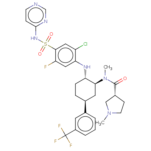 Chemical structure of BindingDB Monomer ID 501901