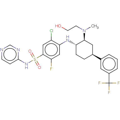 Chemical structure of BindingDB Monomer ID 501908