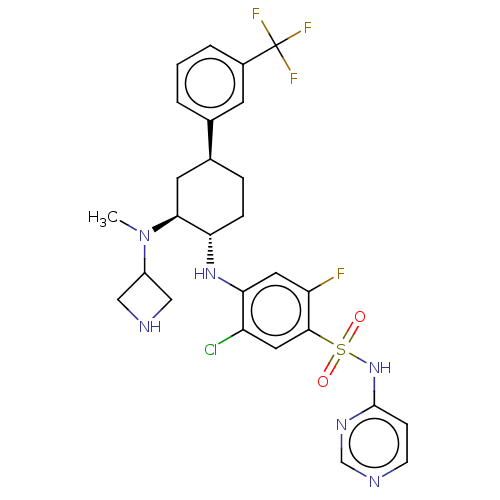 Chemical structure of BindingDB Monomer ID 501909