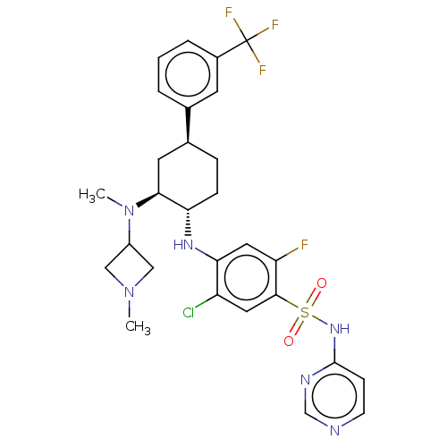 Chemical structure of BindingDB Monomer ID 501912