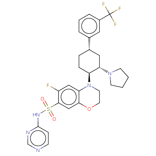 Chemical structure of BindingDB Monomer ID 501914