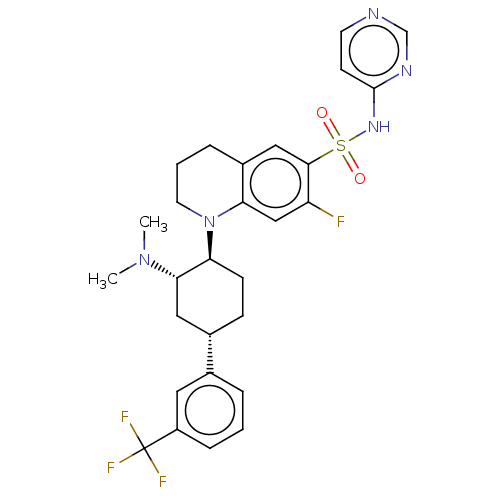 Chemical structure of BindingDB Monomer ID 501921