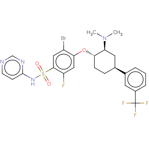 Chemical structure of BindingDB Monomer ID 501923