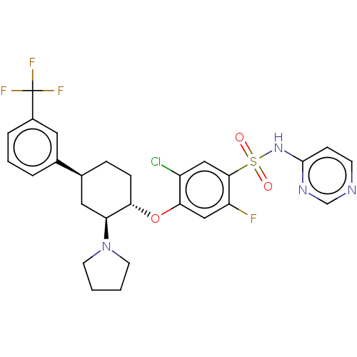 Chemical structure of BindingDB Monomer ID 501927
