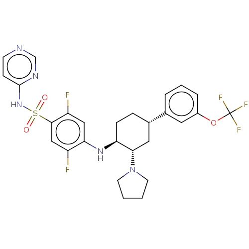 Chemical structure of BindingDB Monomer ID 501928