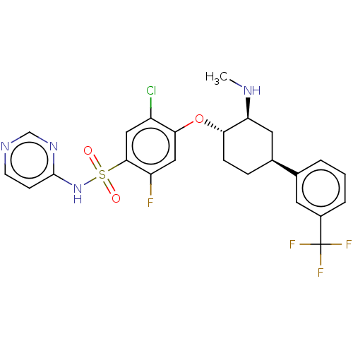Chemical structure of BindingDB Monomer ID 501930