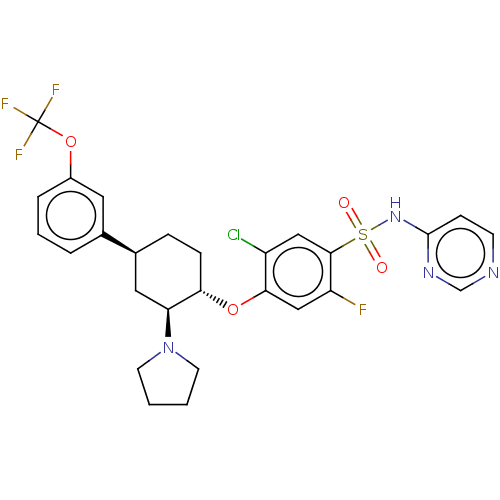 Chemical structure of BindingDB Monomer ID 501931