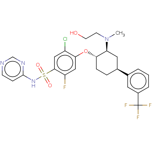 Chemical structure of BindingDB Monomer ID 501933