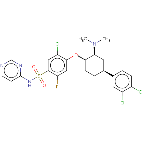 Chemical structure of BindingDB Monomer ID 501934