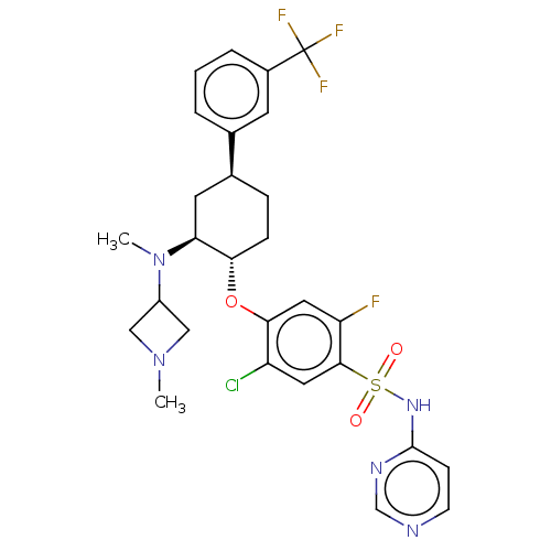 Chemical structure of BindingDB Monomer ID 501948